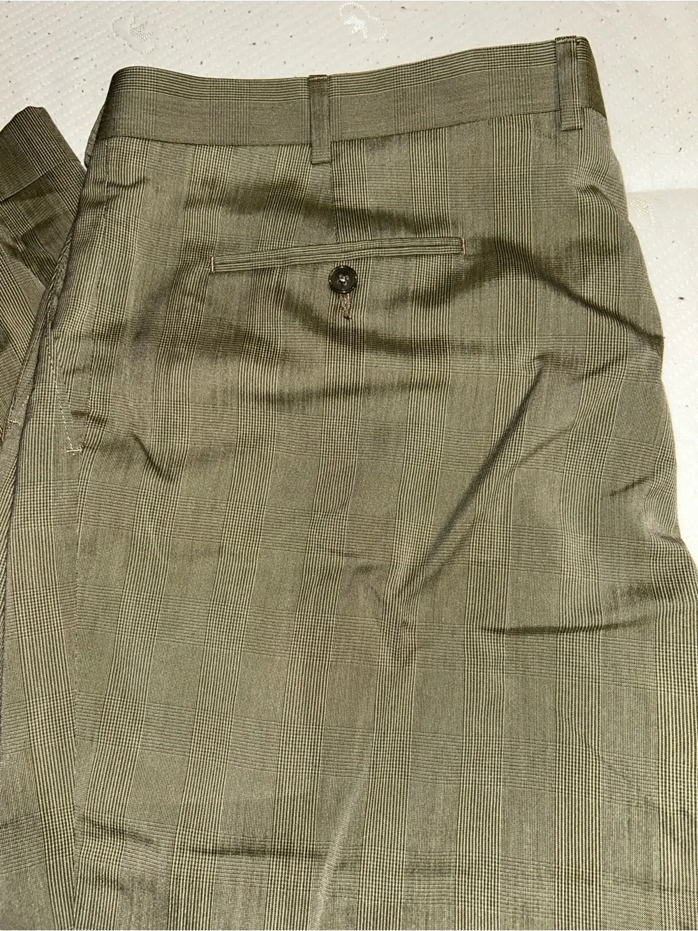 New Ralph Lauren Men's Brown Dress Pants Size 40x32